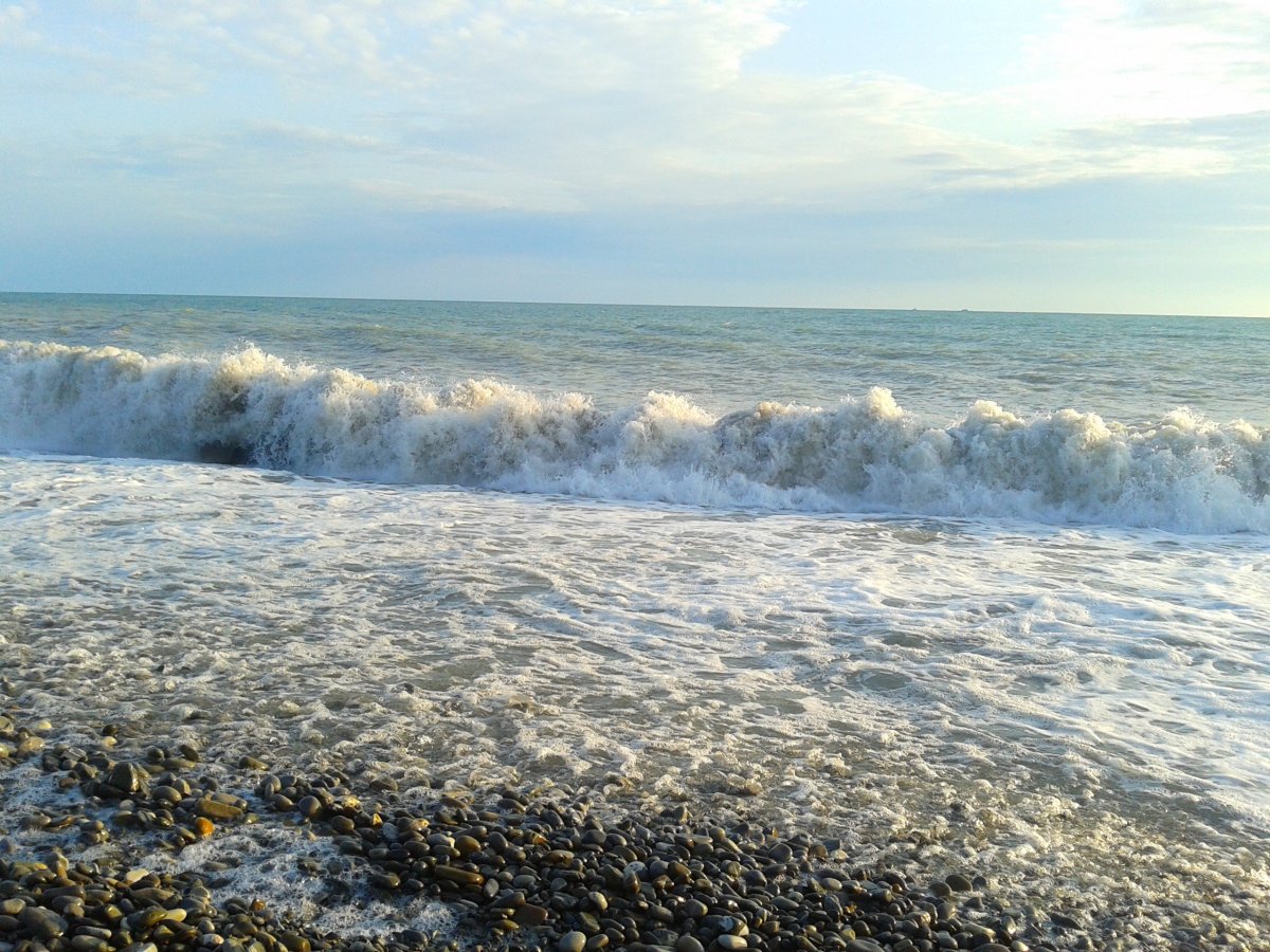 Лазаревское море чёрное море