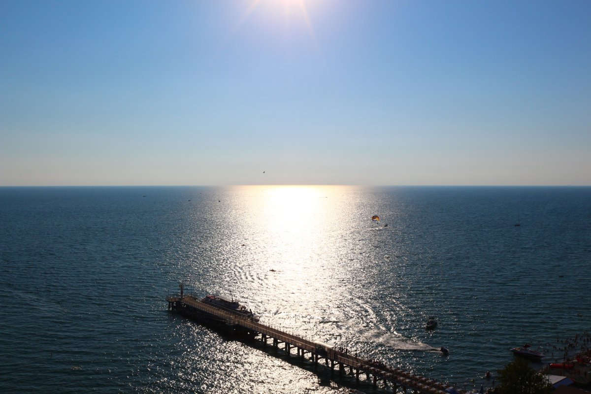 Черное море Лазаревское