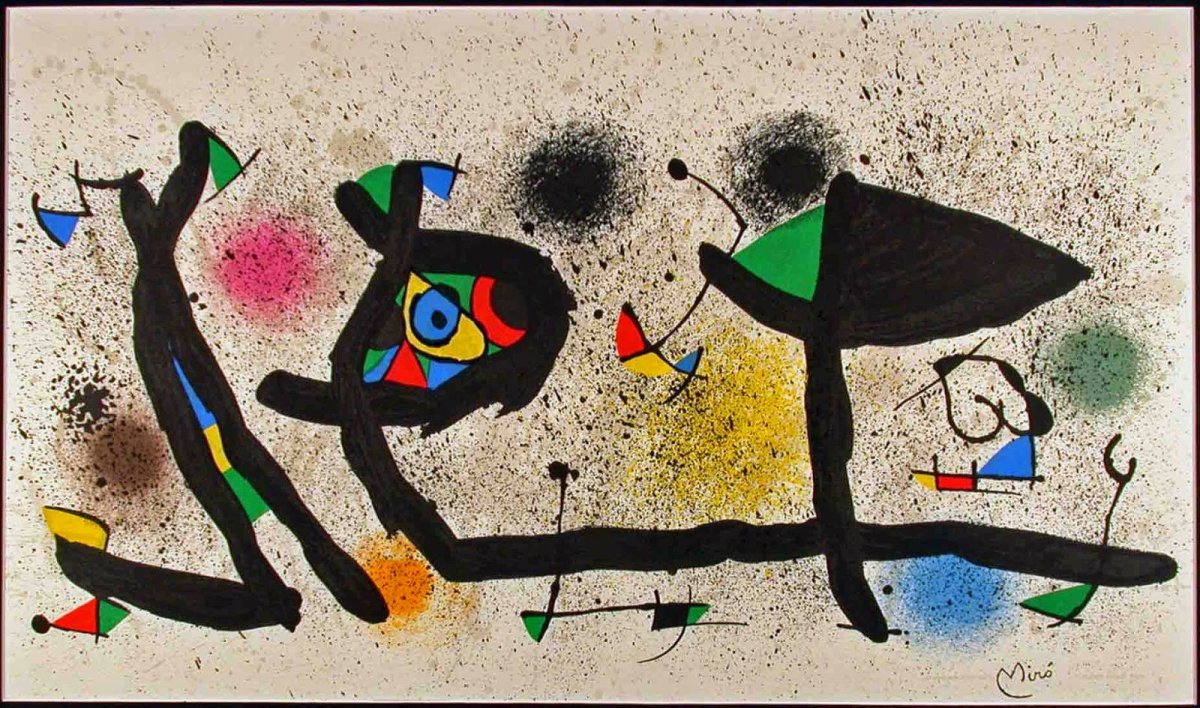 «Живопись» (1 и 2, 1933), Жоан Миро