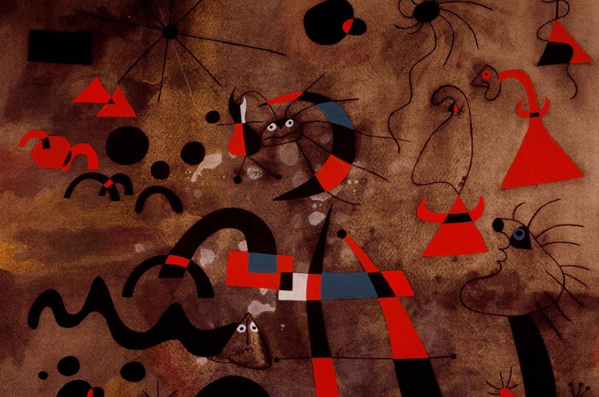 Жоан Миро (1893-1983)