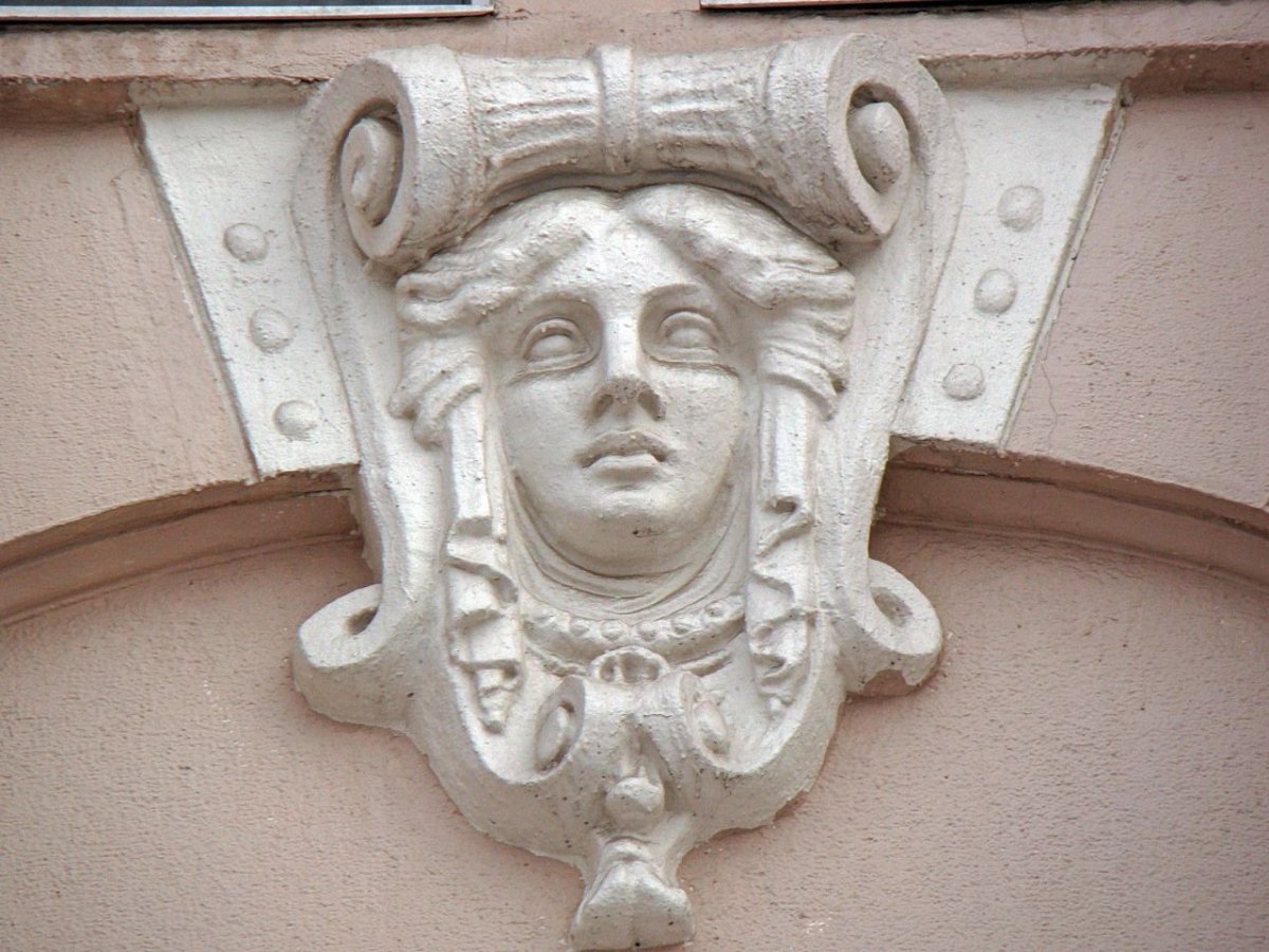 Маскарон Барокко