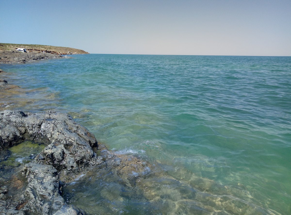Казахстан Балхаш море