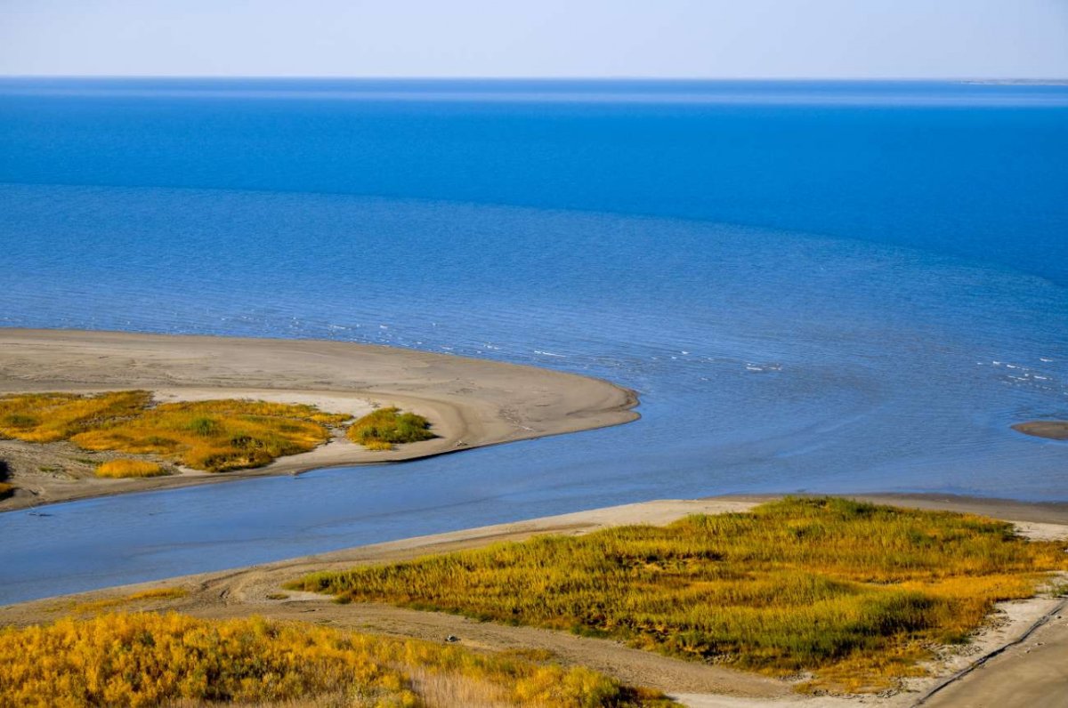 Река Балхаш