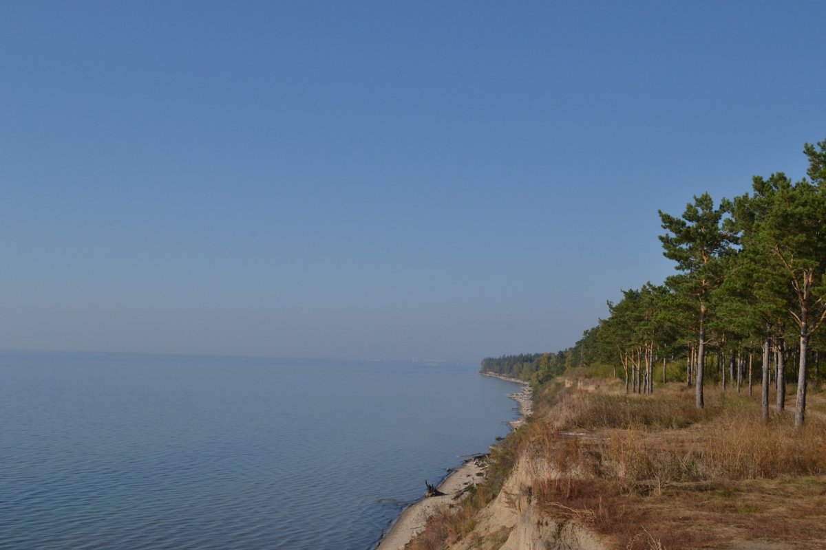 Обское водохранилище Бердск