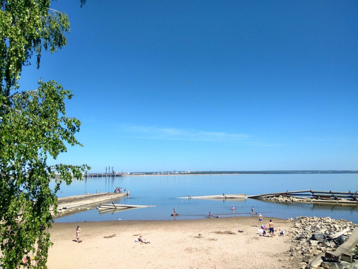 Обское море пляж звезда