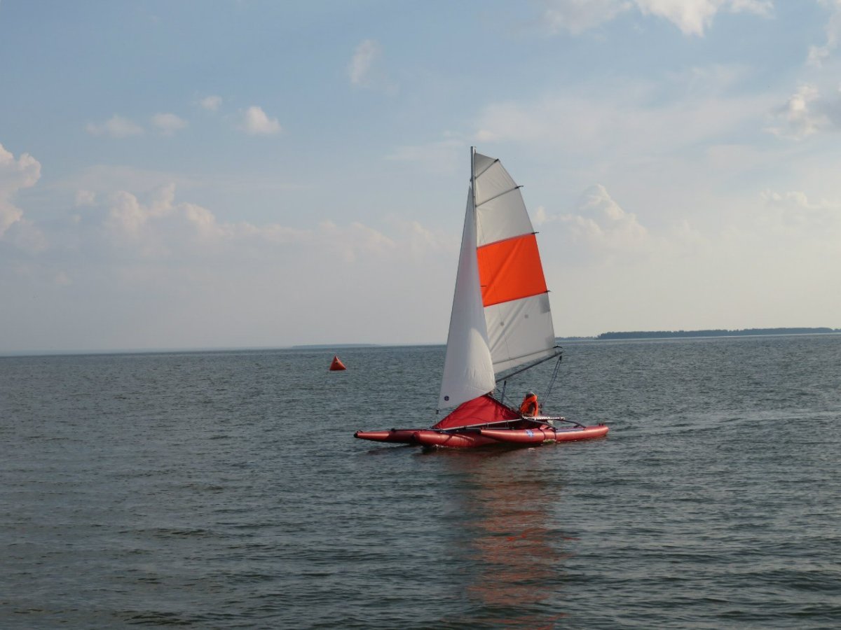 Нейл Армстронг Обское море