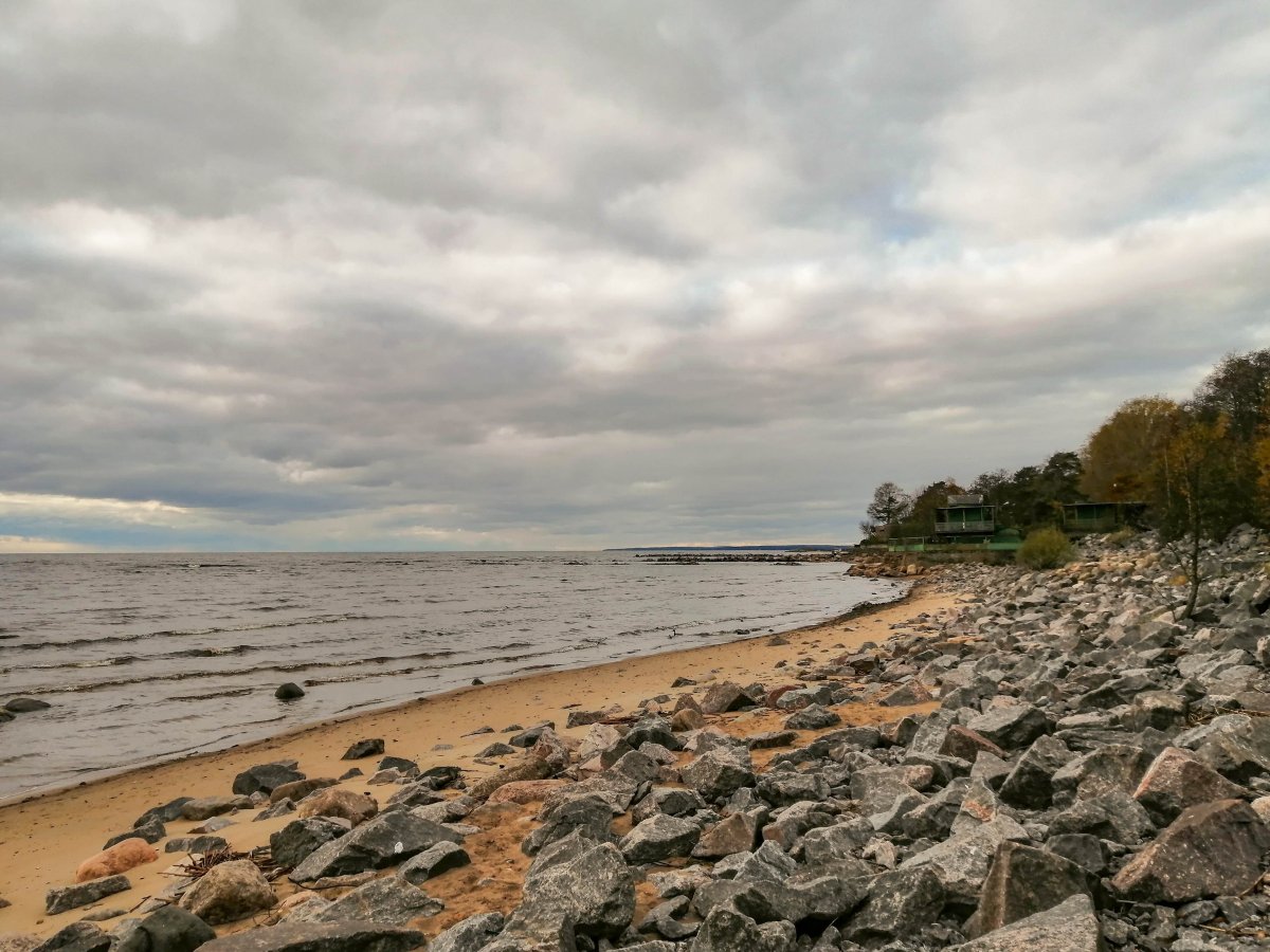 Зеленогорск Балтийское море