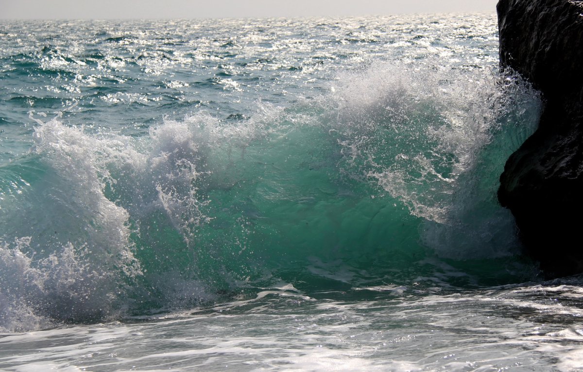 Черное море Прибой