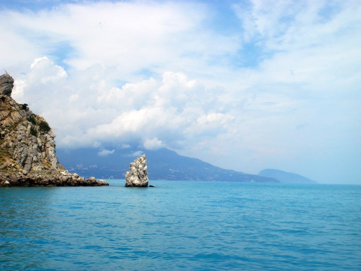 Черное море ЮБК Ялта