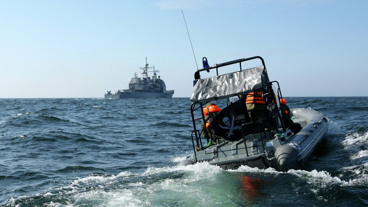 Каспийское море 2021