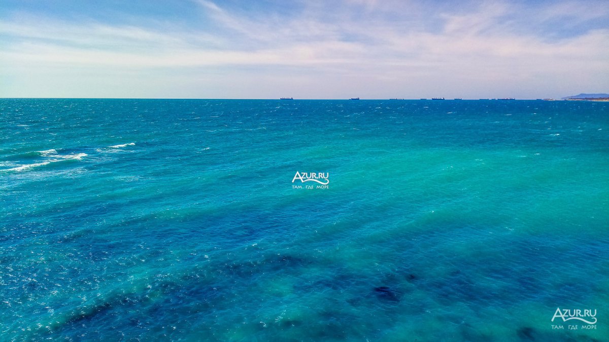 Лазурное море, точка ру.