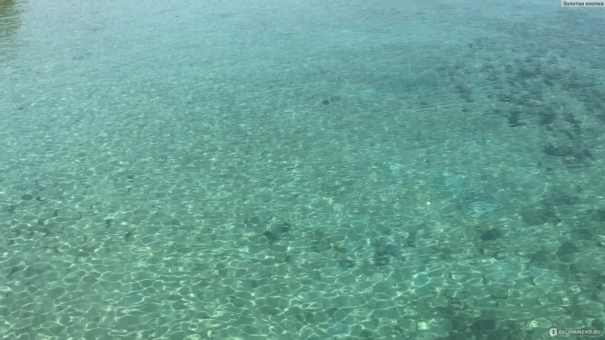 Море вода