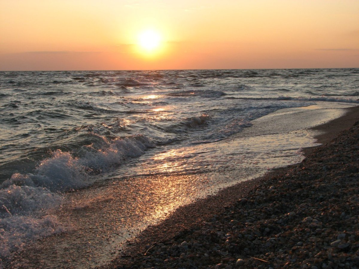 Анапа Азовское море