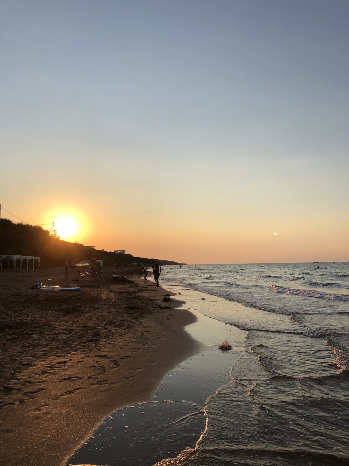 Морской Прибой Кучугуры