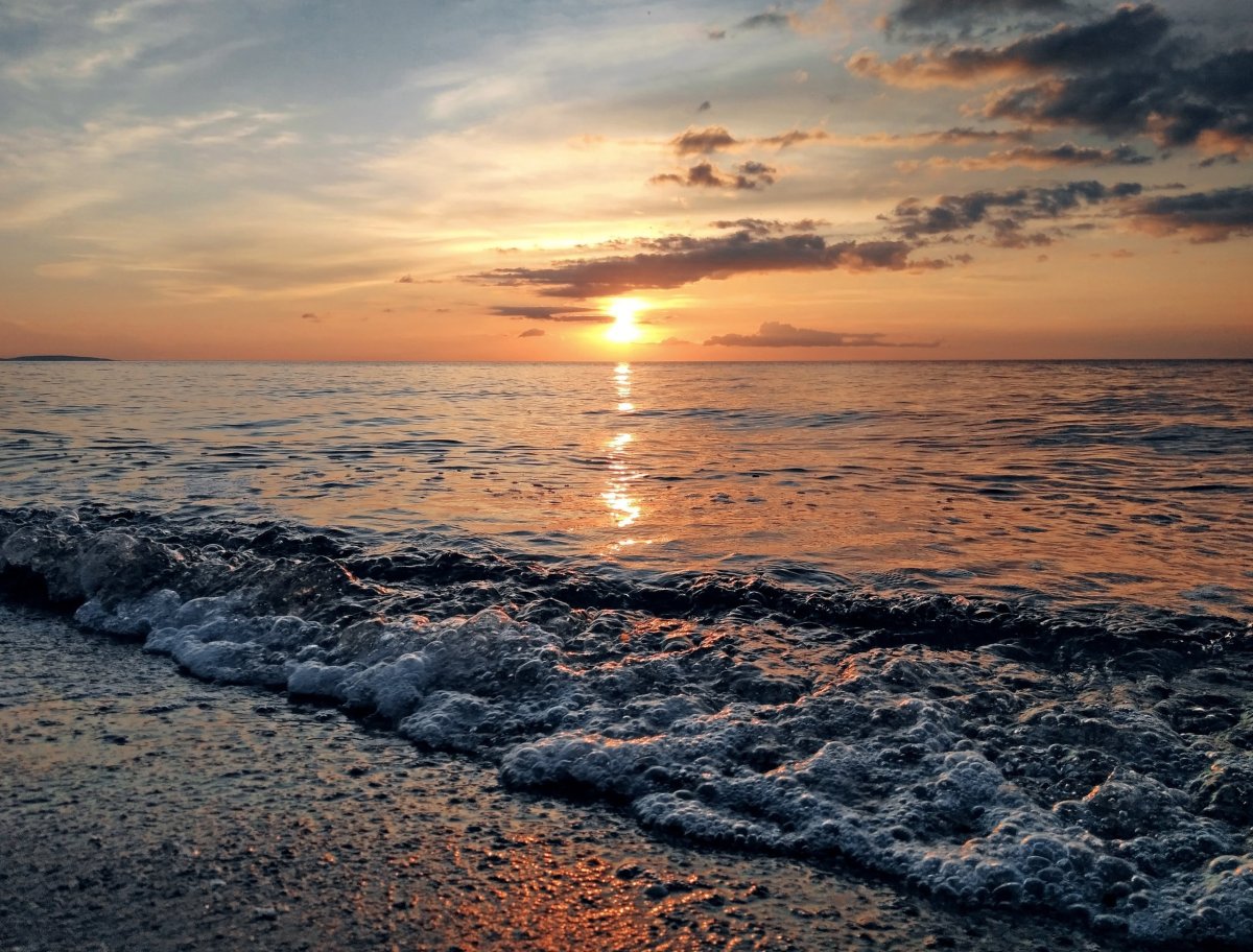 Азовское море Мариуполь