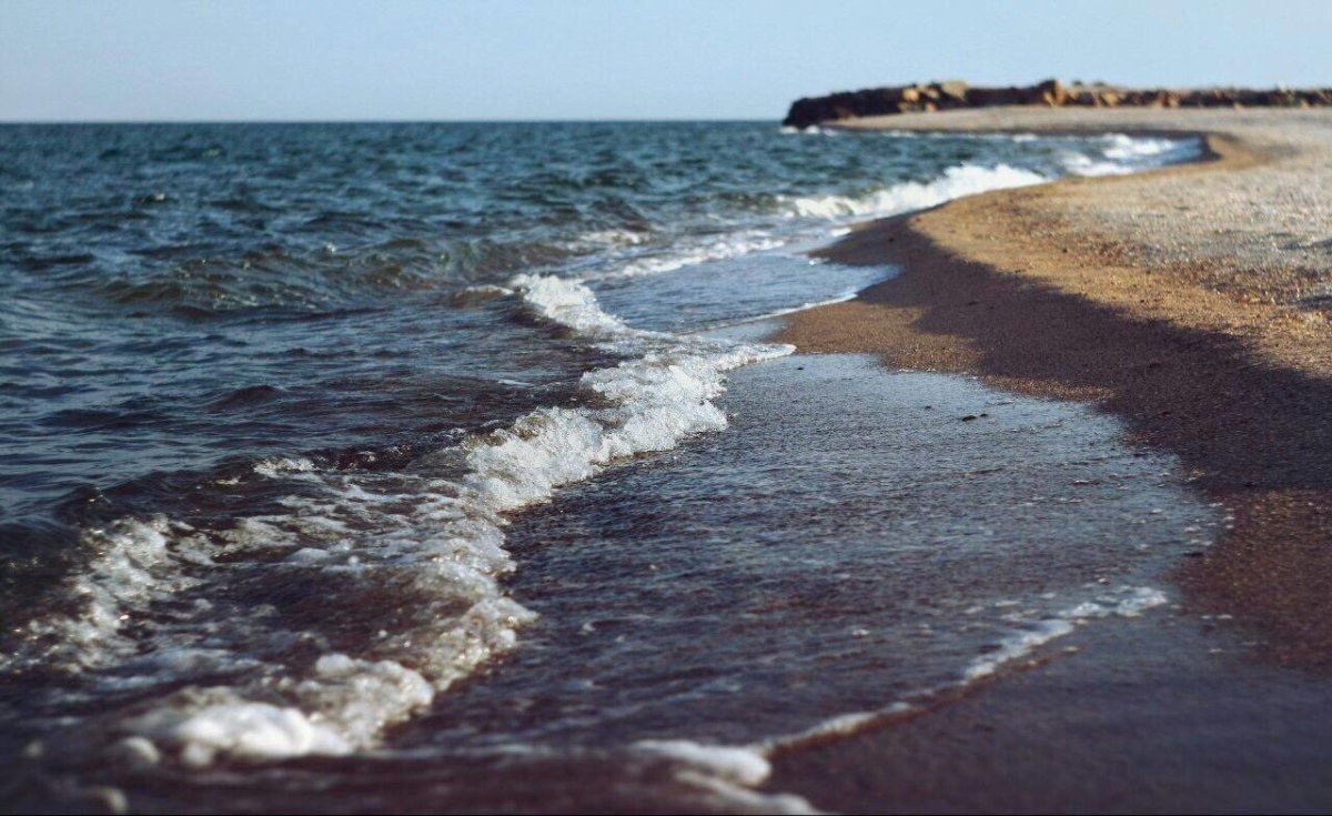 Береговая линия Азовского моря