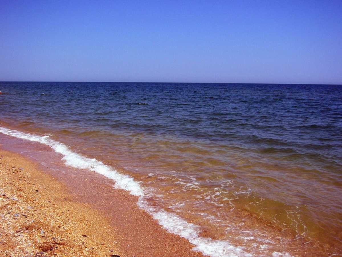 Черное и Азовское море