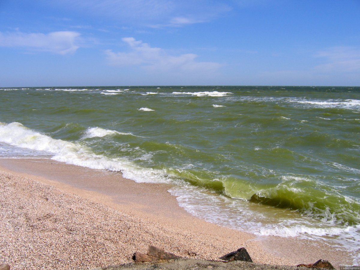 Азовське море Гейзер