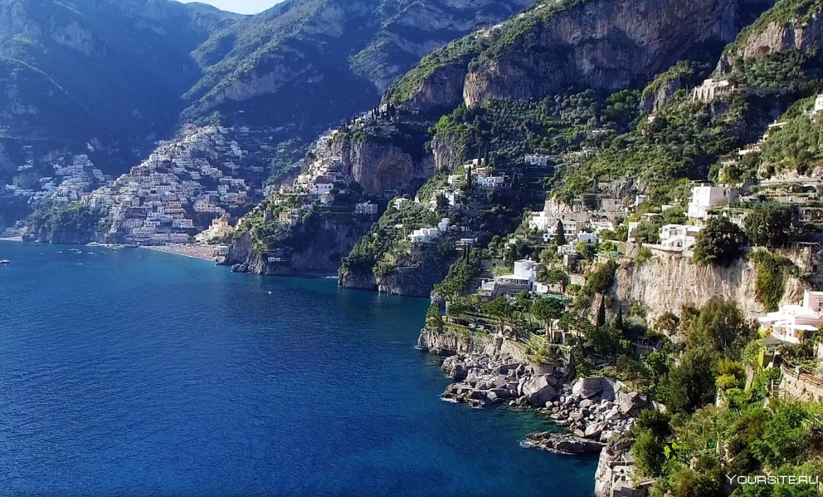 Ионическое море Италия