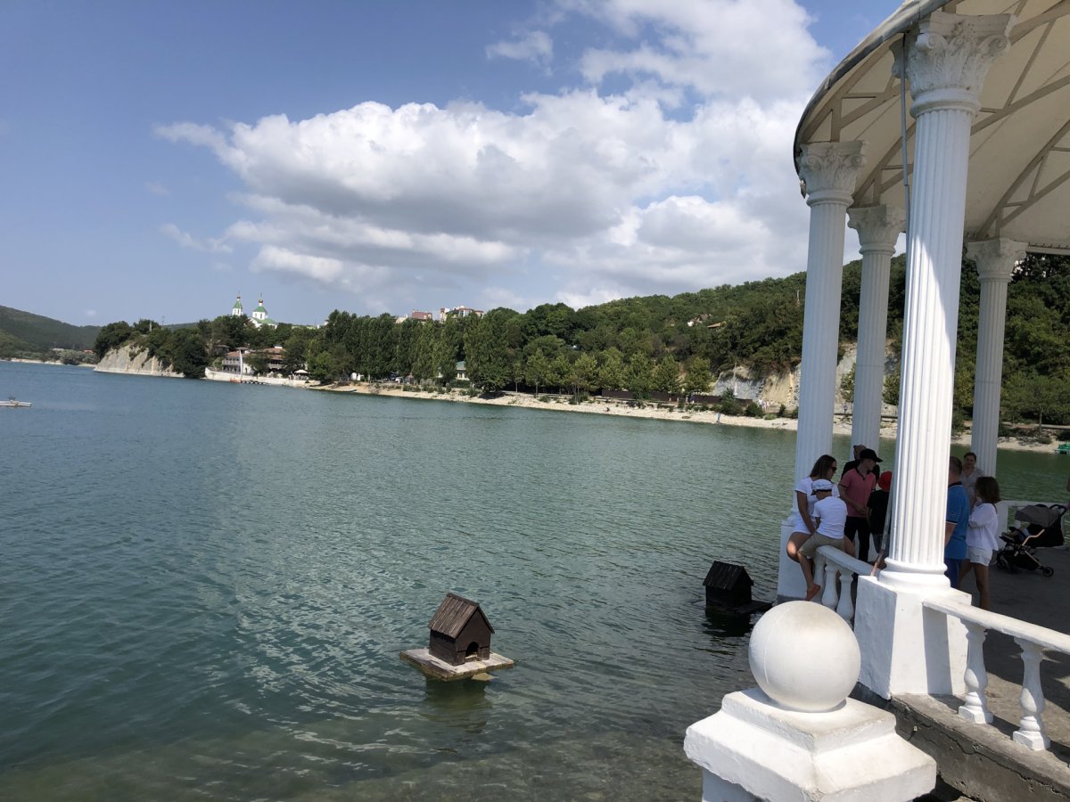 Озеро Абрау-Дюрсо