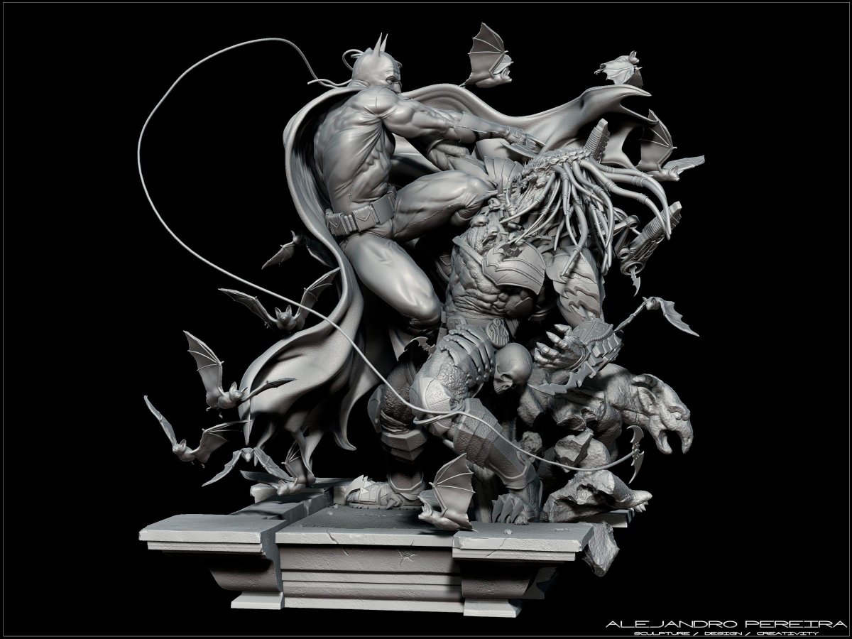 Галерея Zbrush