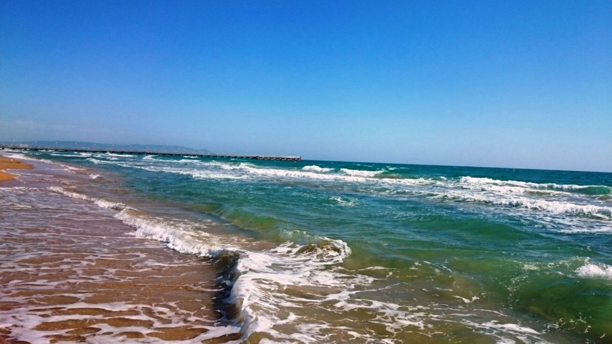 Море Анапа Витязево