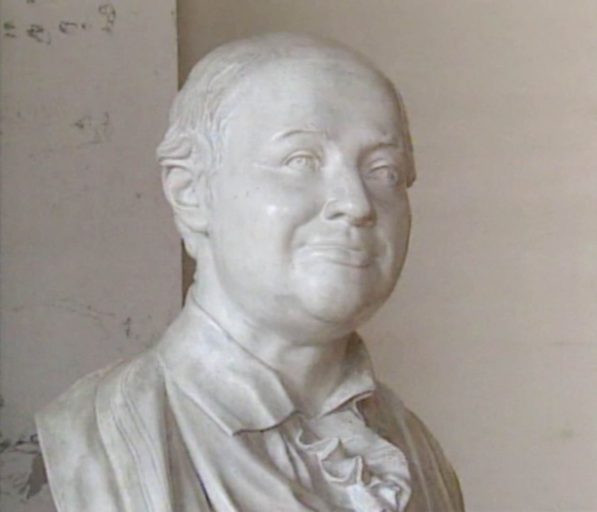Бюст Ломоносова Шубин