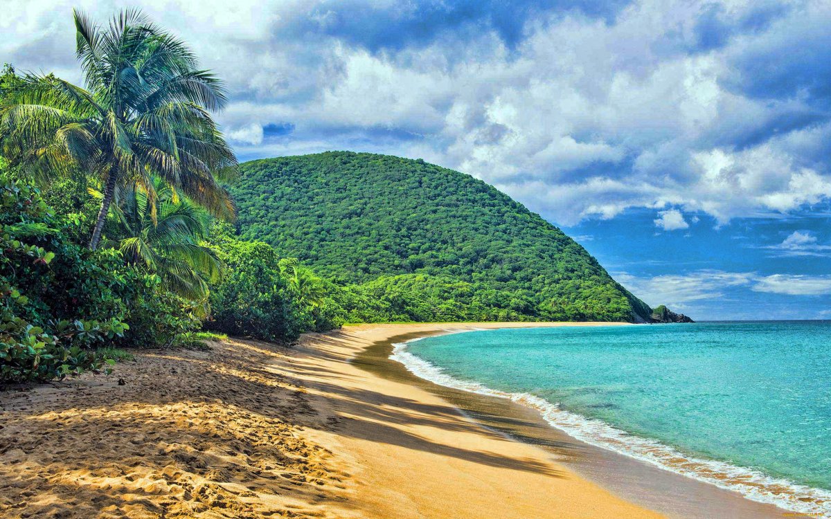 Пляж Grand Anse