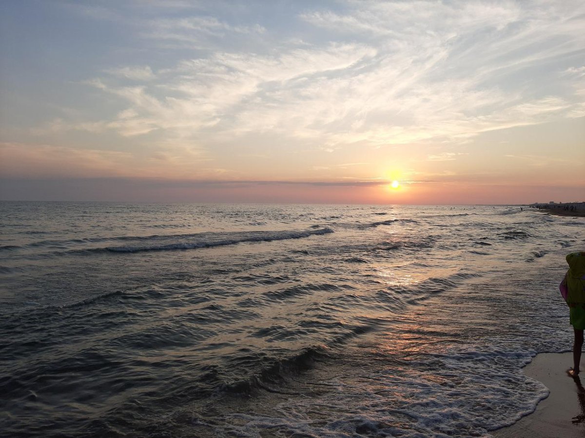 Black Sea Sunset