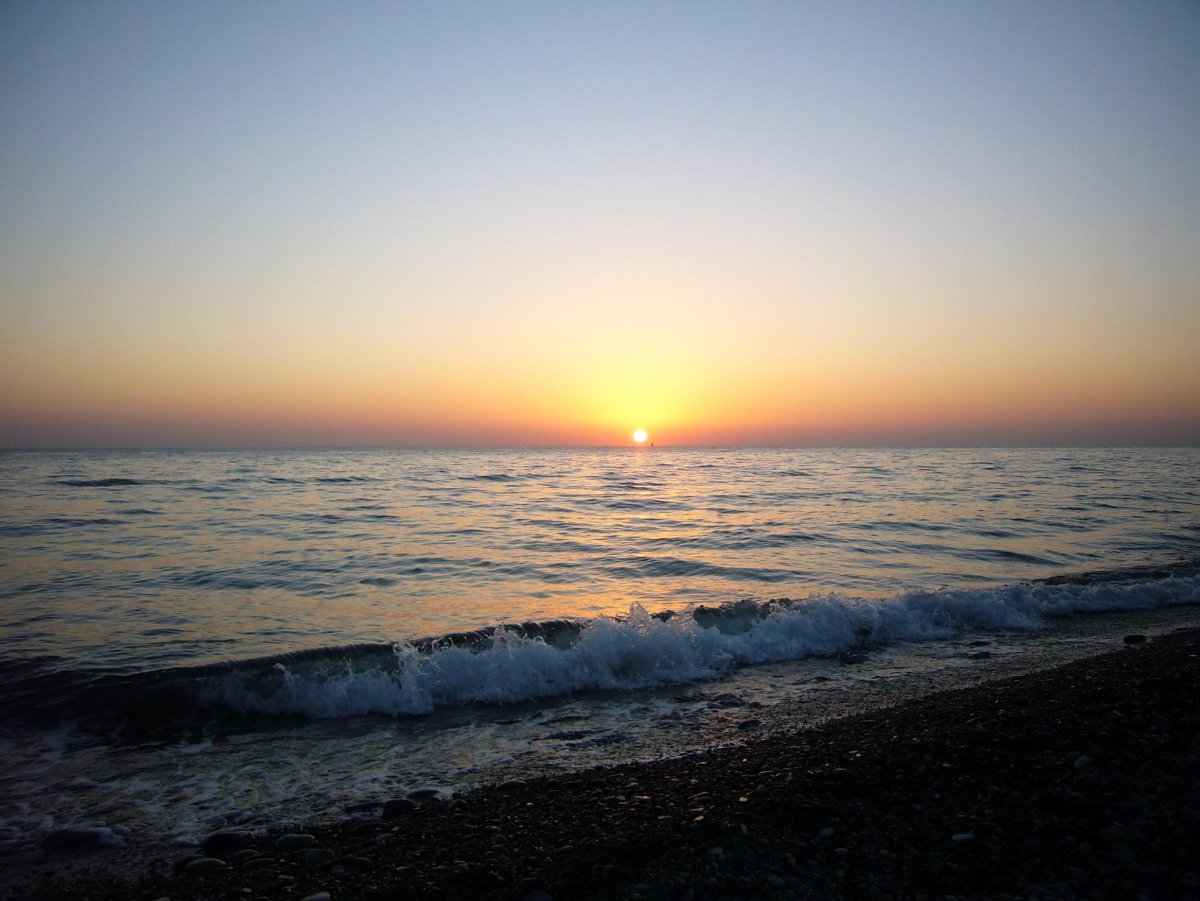 Черное море