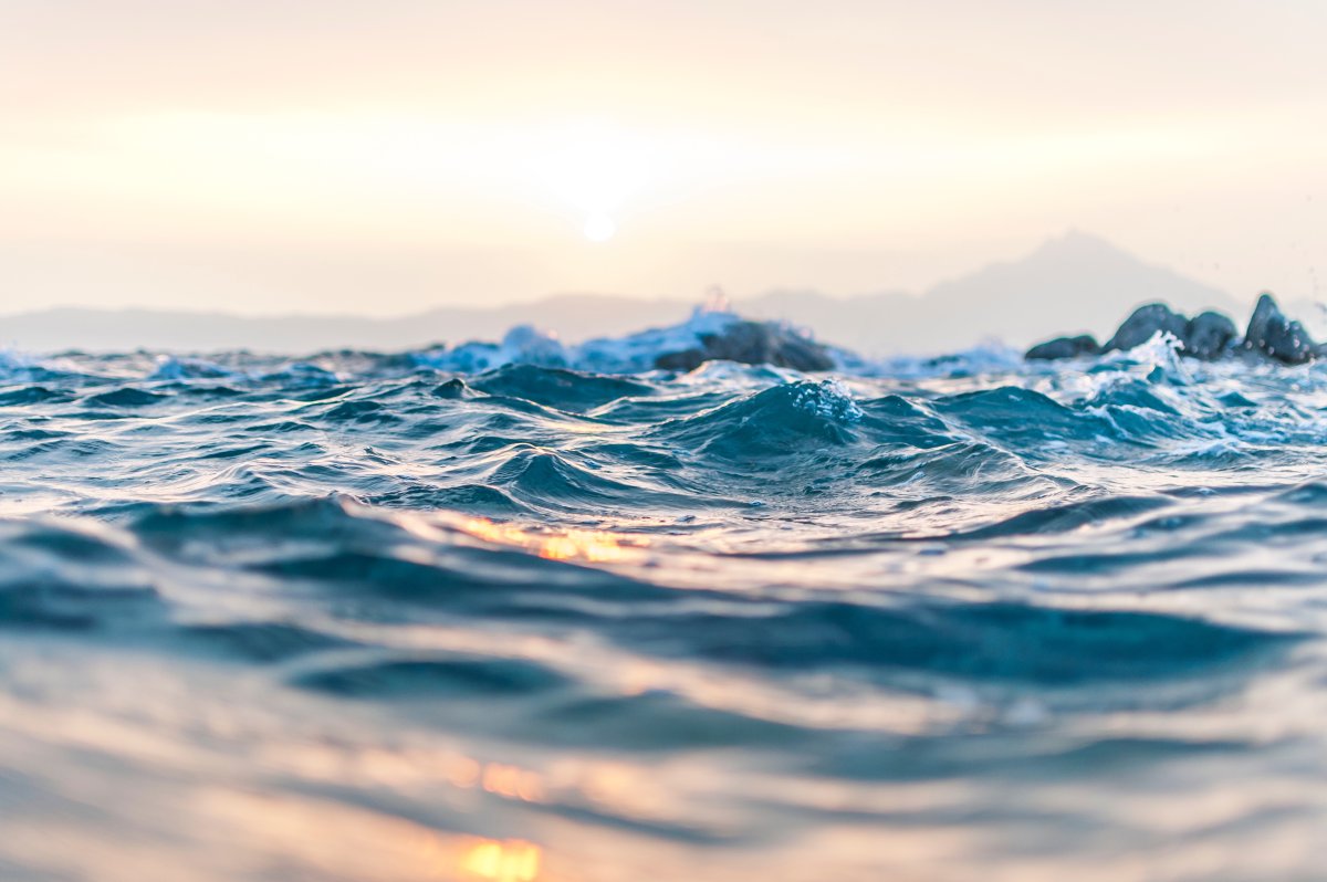 Спокойное море