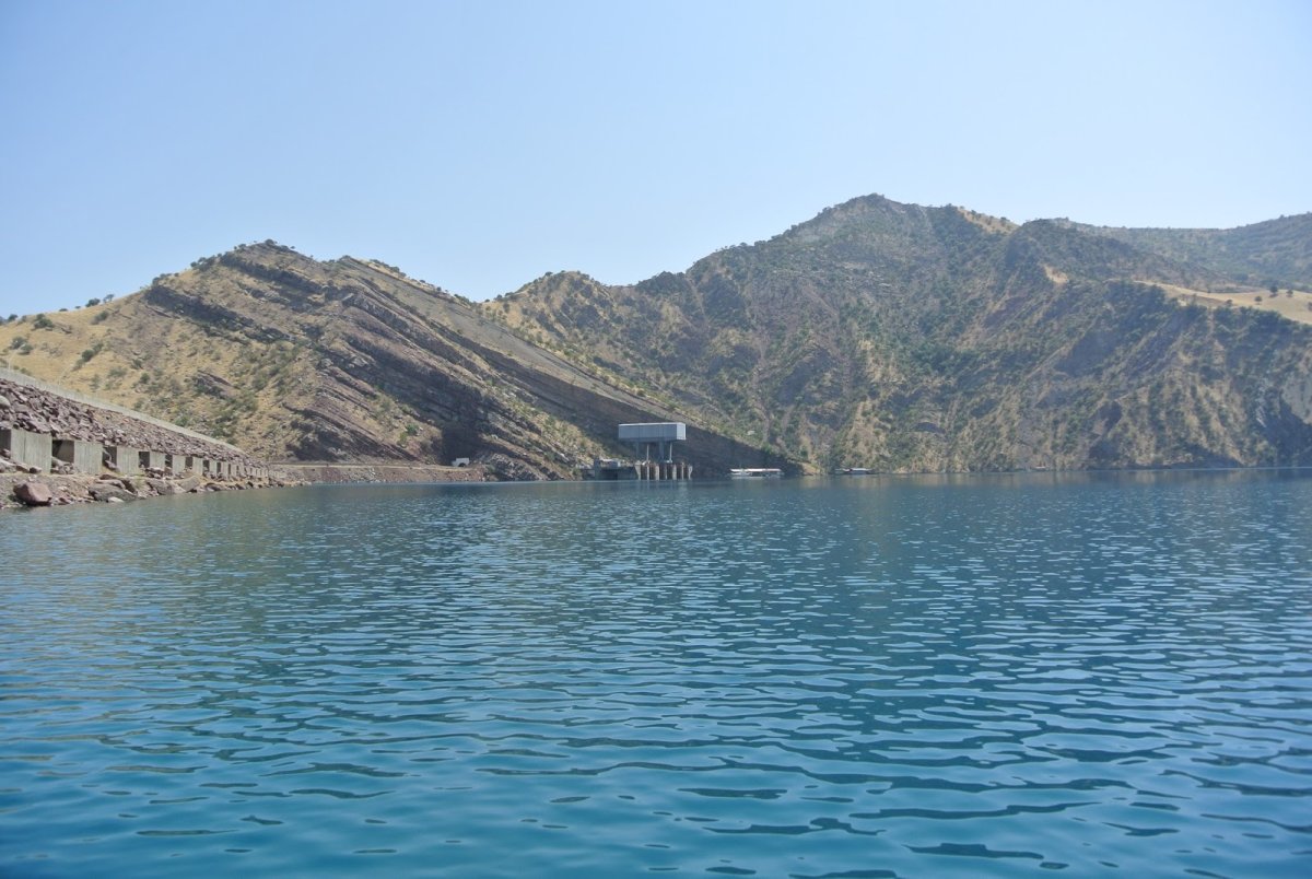 Город Нурек море