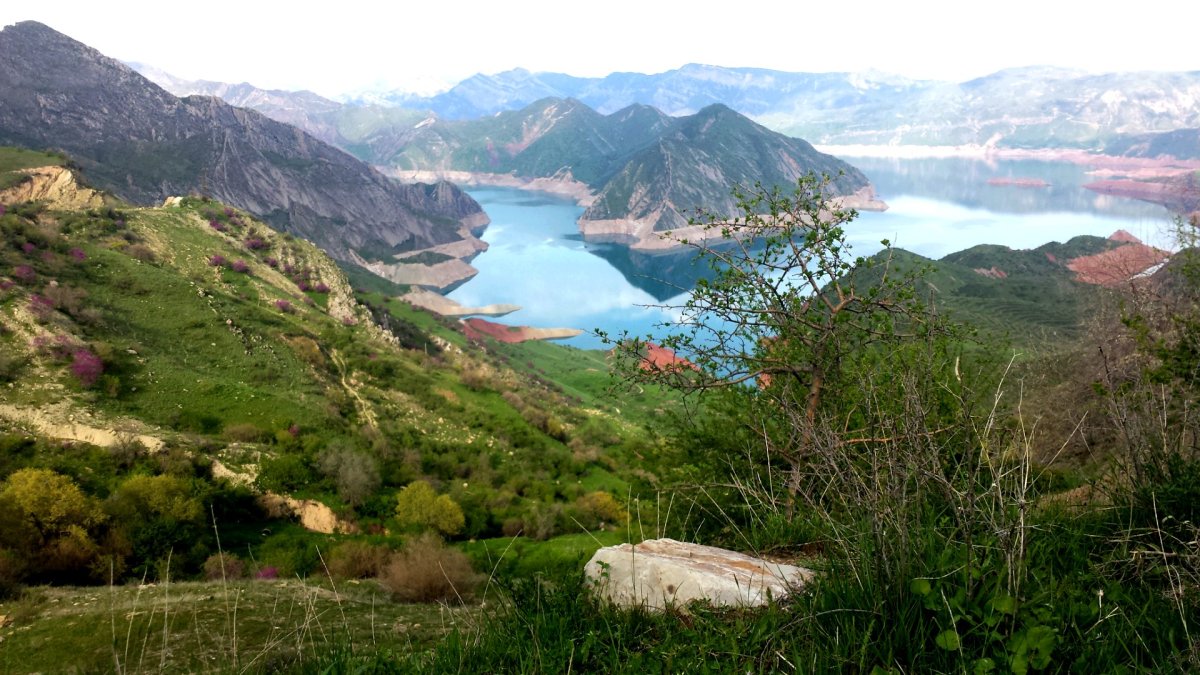 Нурек Таджикистан водохранилище