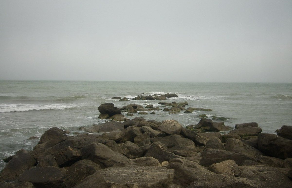 Каспийское море Лагань