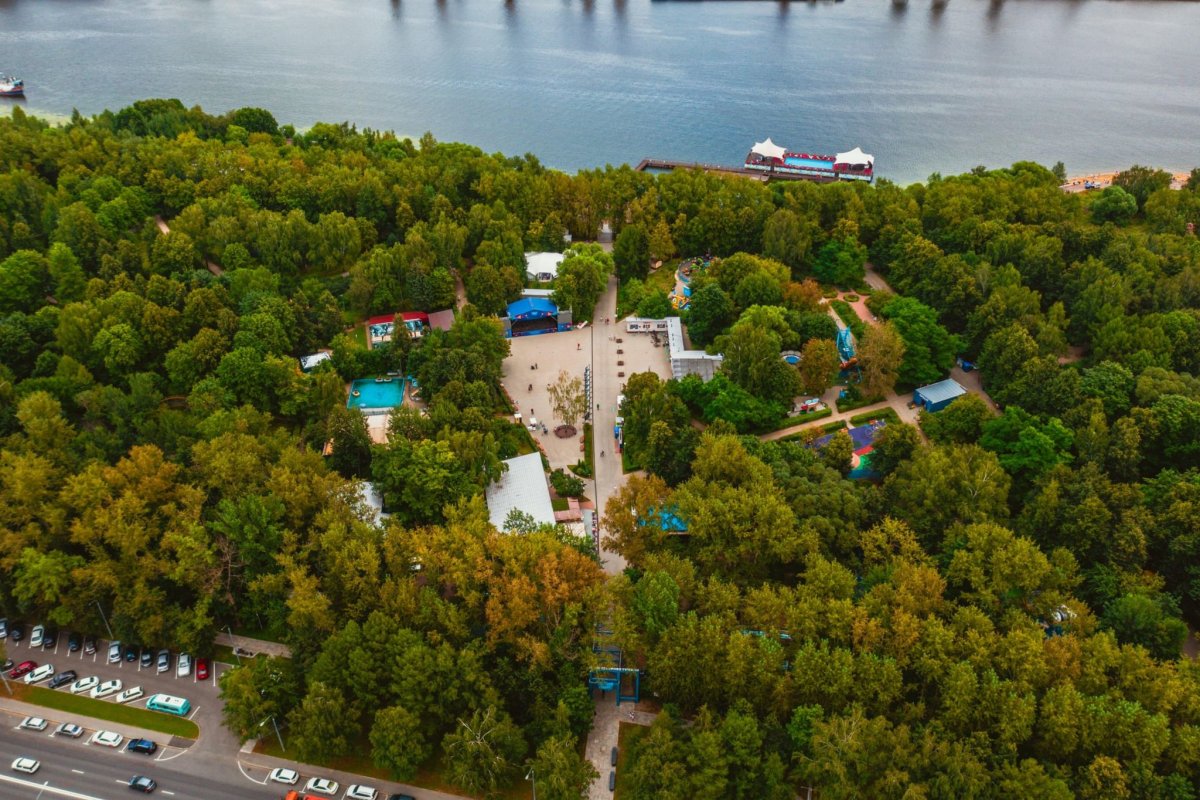 Парк Северное Тушино