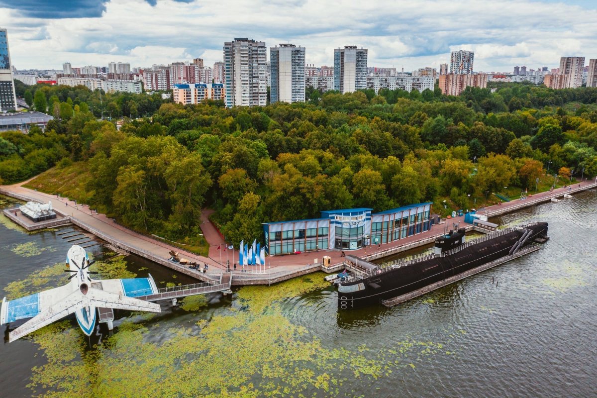 Парк Северное Тушино