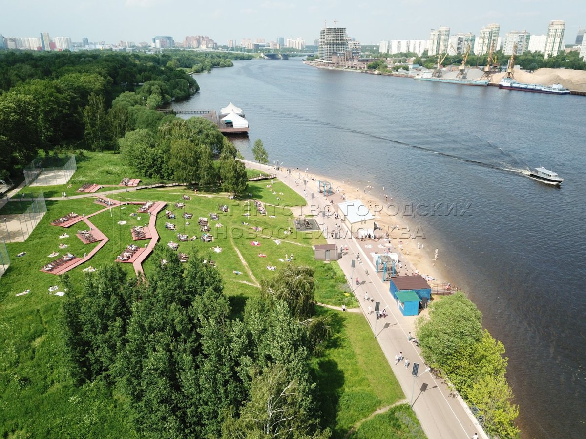 Парк Северное Тушино