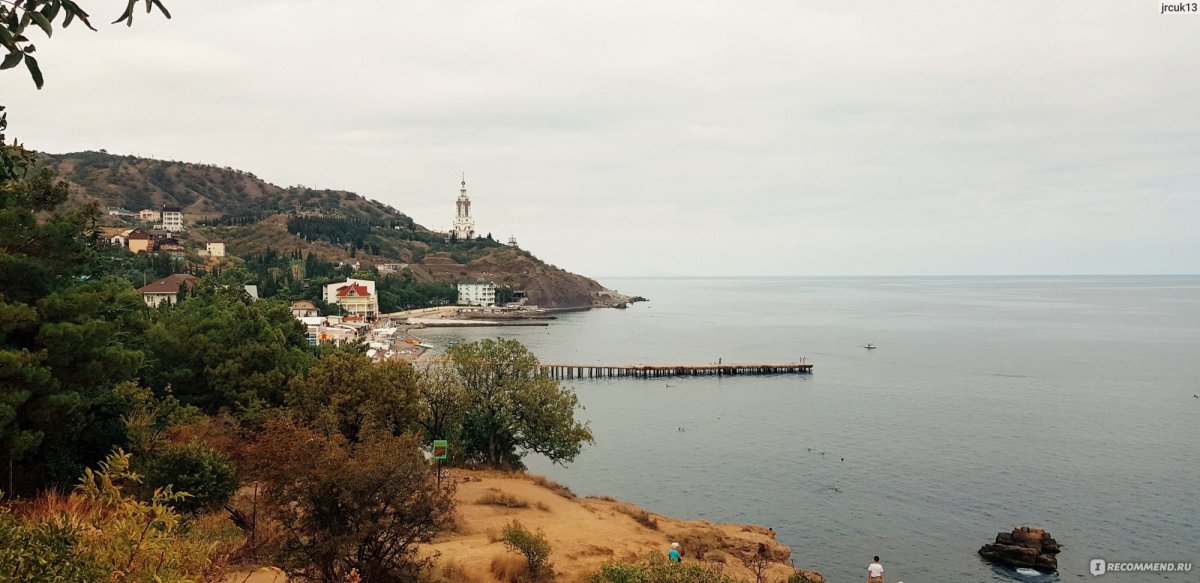 Крым отдых село Малореченское частный