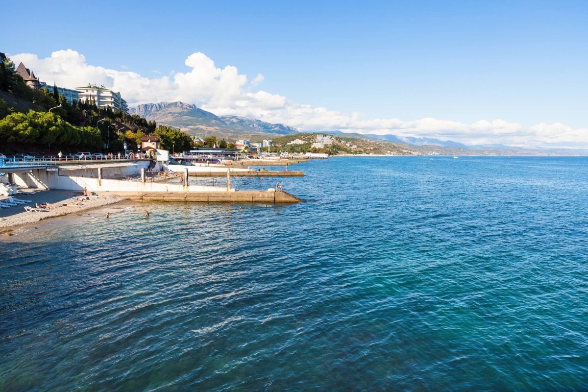 Русалочка Малореченское Крым Алушта