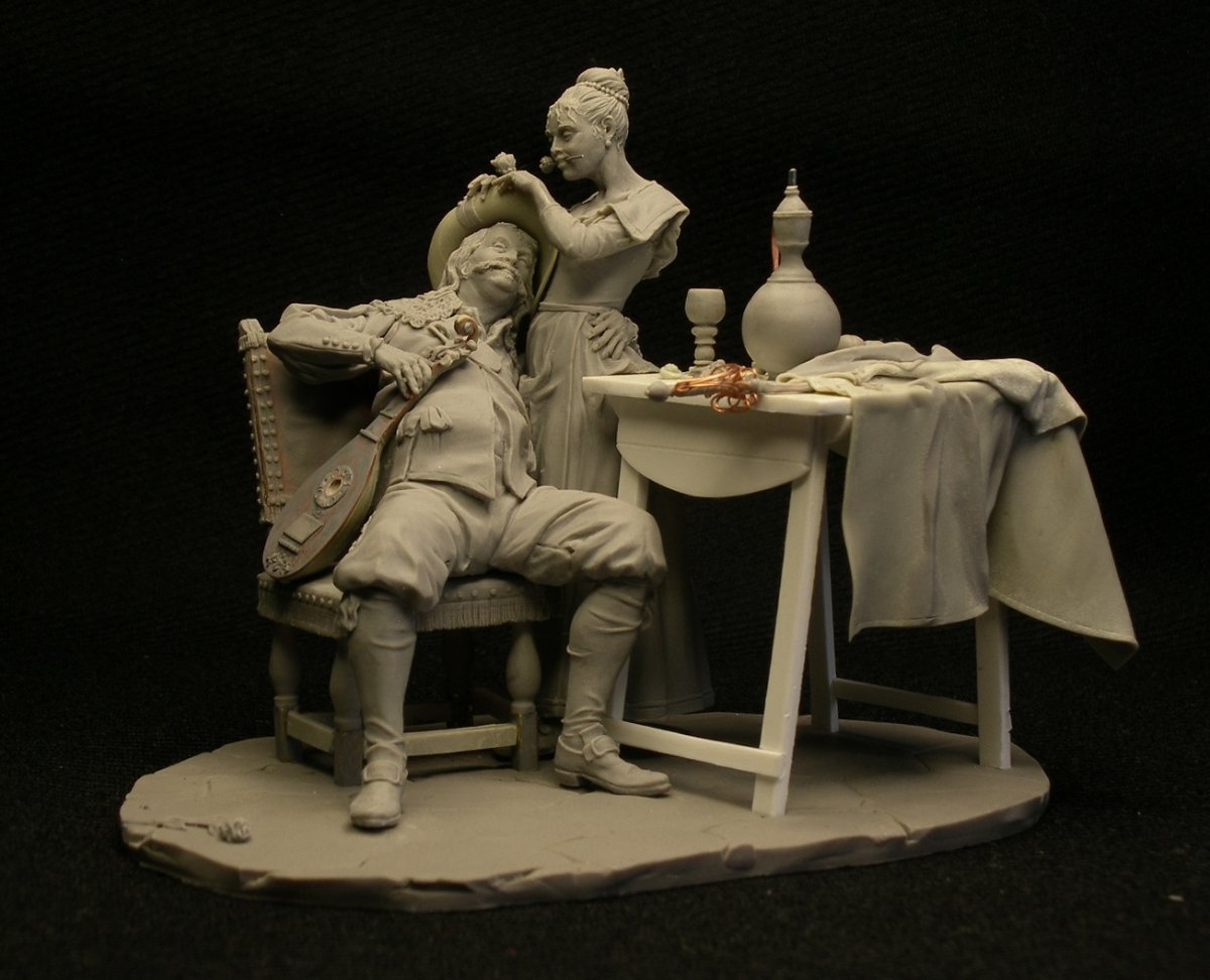 Миниатюра Dioramas 75 mm