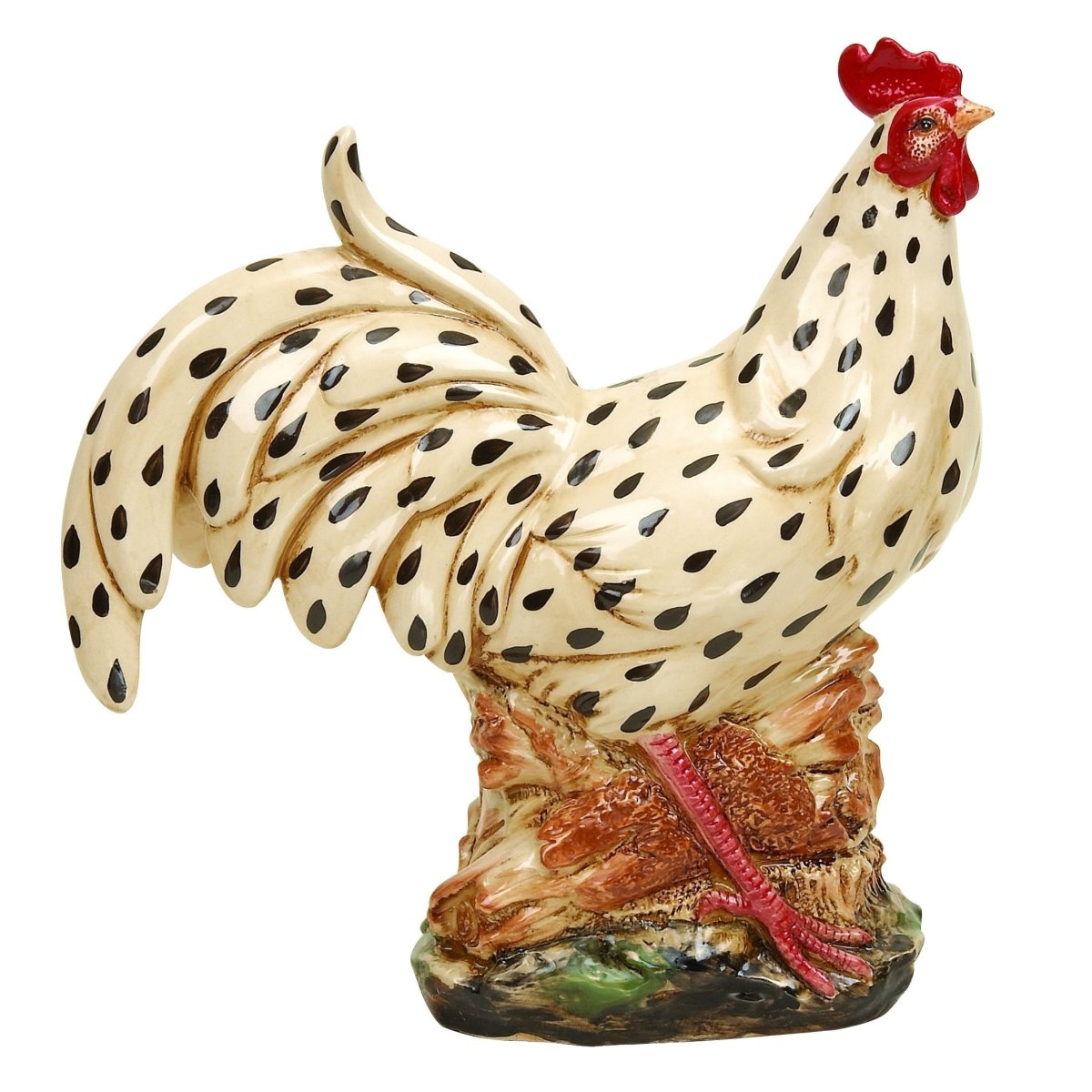 Курица керамика