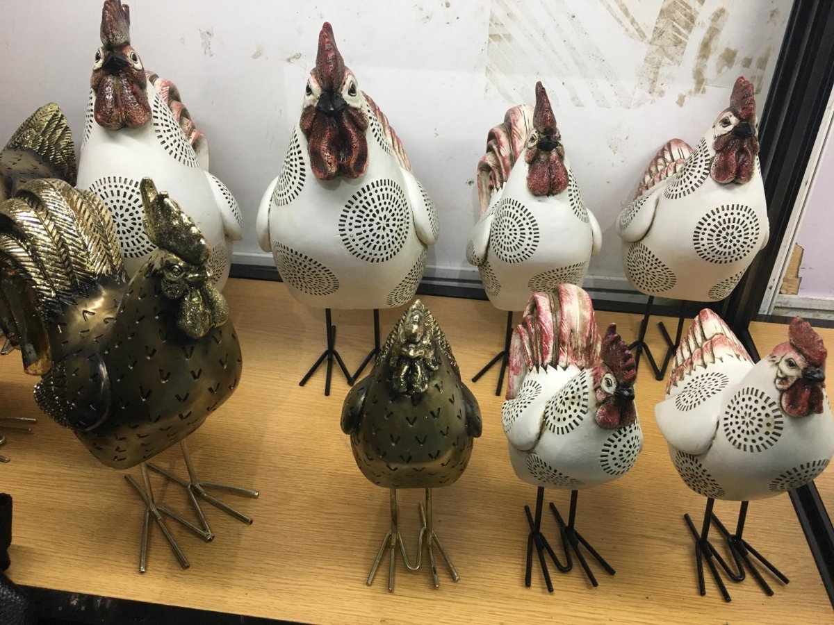 Turkey cock Sculpture