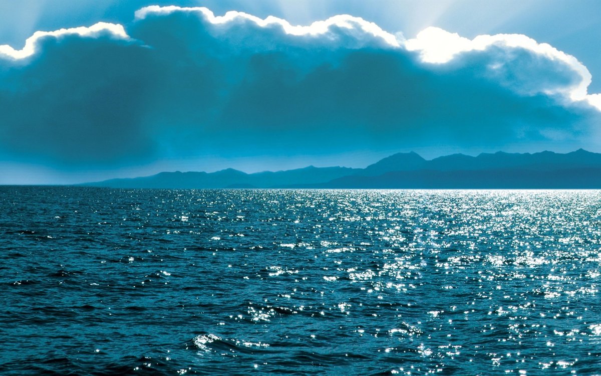 Красота моря