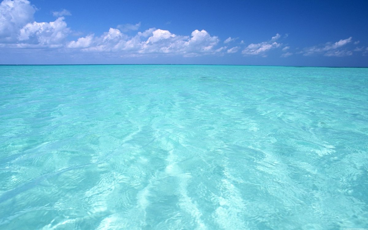 Море вода