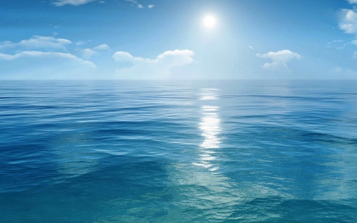 Спокойное море