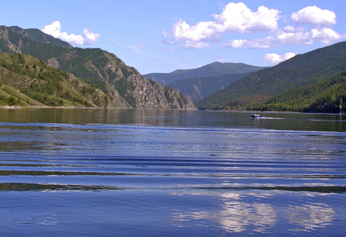 Саяно-Шушенское водохранилище