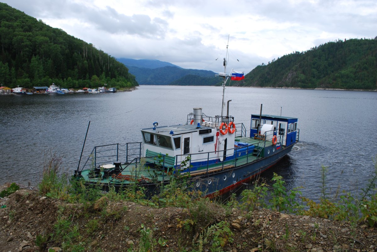 Экскурсия Саяно-Шушенское водохранилище