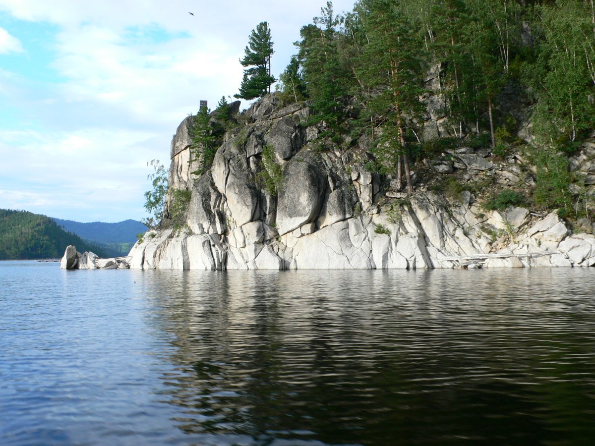 Саяно-Шушенское водохранилище