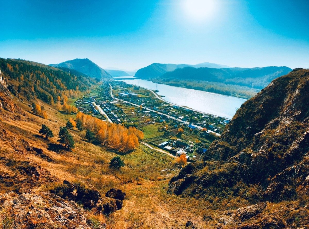 Гора Хабус Саяногорск