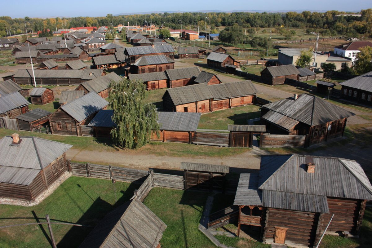 Историко-этнографический музей-заповедник «Шушенское»